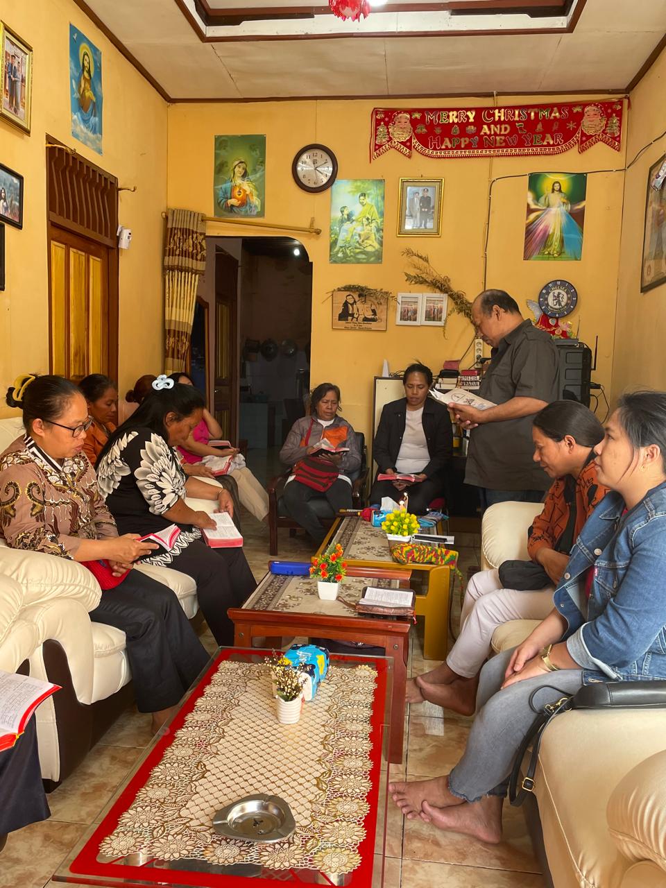 Ibadah Kombas 20 Feb 2025 di Kel. Albinus Sibarani